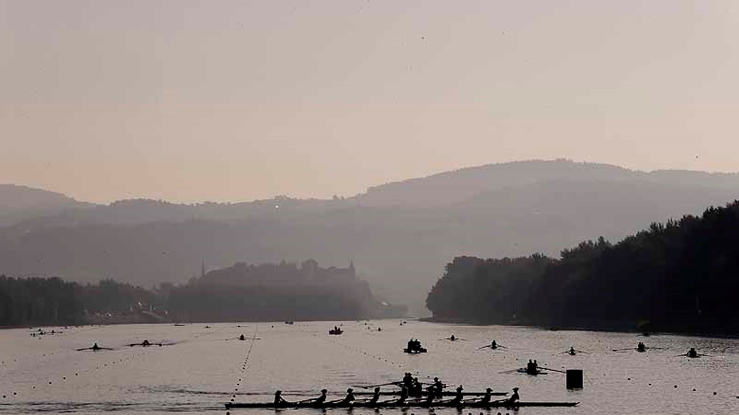 Linz-Ottensheim in Austria is ready to host the second stage of the 2018 World Rowing Cup ©World Rowing/Igor Meijer