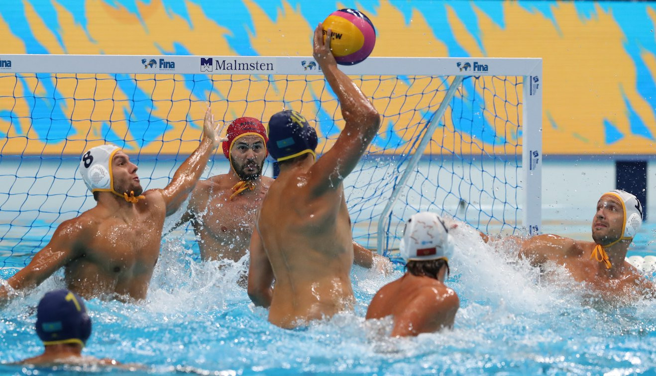 Montenegro made it through to the semi-finals after beating Kazakhstan comfortably at the Duna Arena in Budapest ©FINA