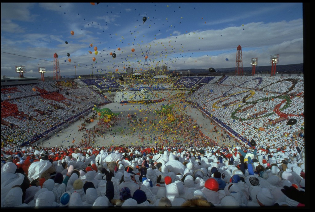 Calgary hosted the Winter Olympics in 1988