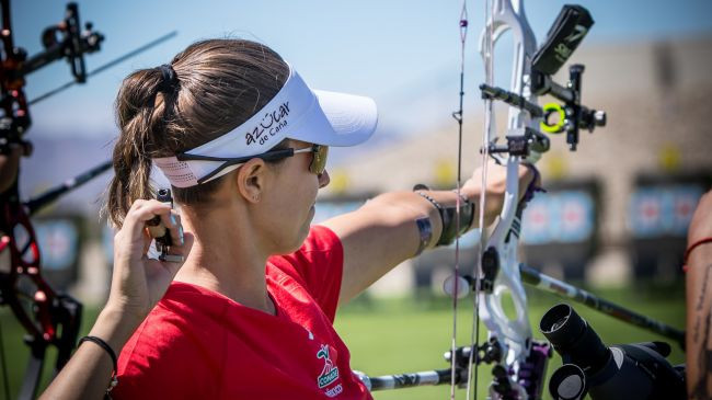Ochoa-Anderson earns spot in women's compound final at Archery World Cup in Salt Lake City