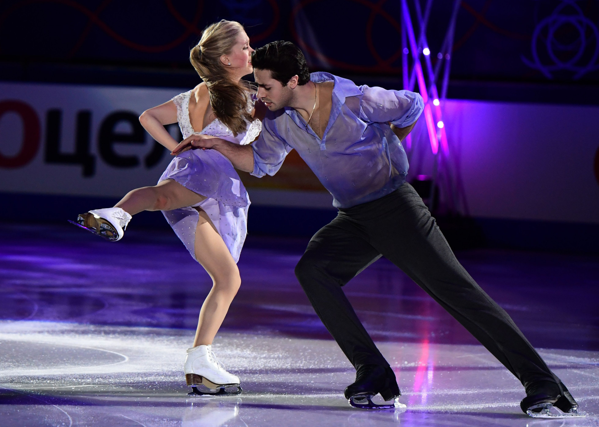 Andrew Poje and Kaitlyn Weaver have announced that they will skip the entirety of the 2018 International Skating Union Grand Prix of Figure Skating circuit ©Getty Images