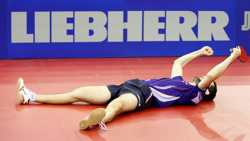 The ITTF and ETTU have announced that Liebherr will be the title sponsor of the 2018 ITTF-European Championships ©ITTF