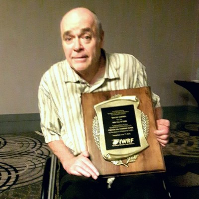 Campbell becomes first member of IWRF Hall of Fame