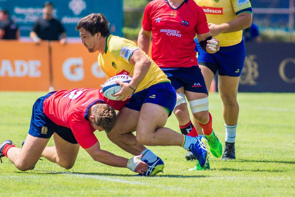 Rugby is a sport on the rise in Brazil ©World Rugby