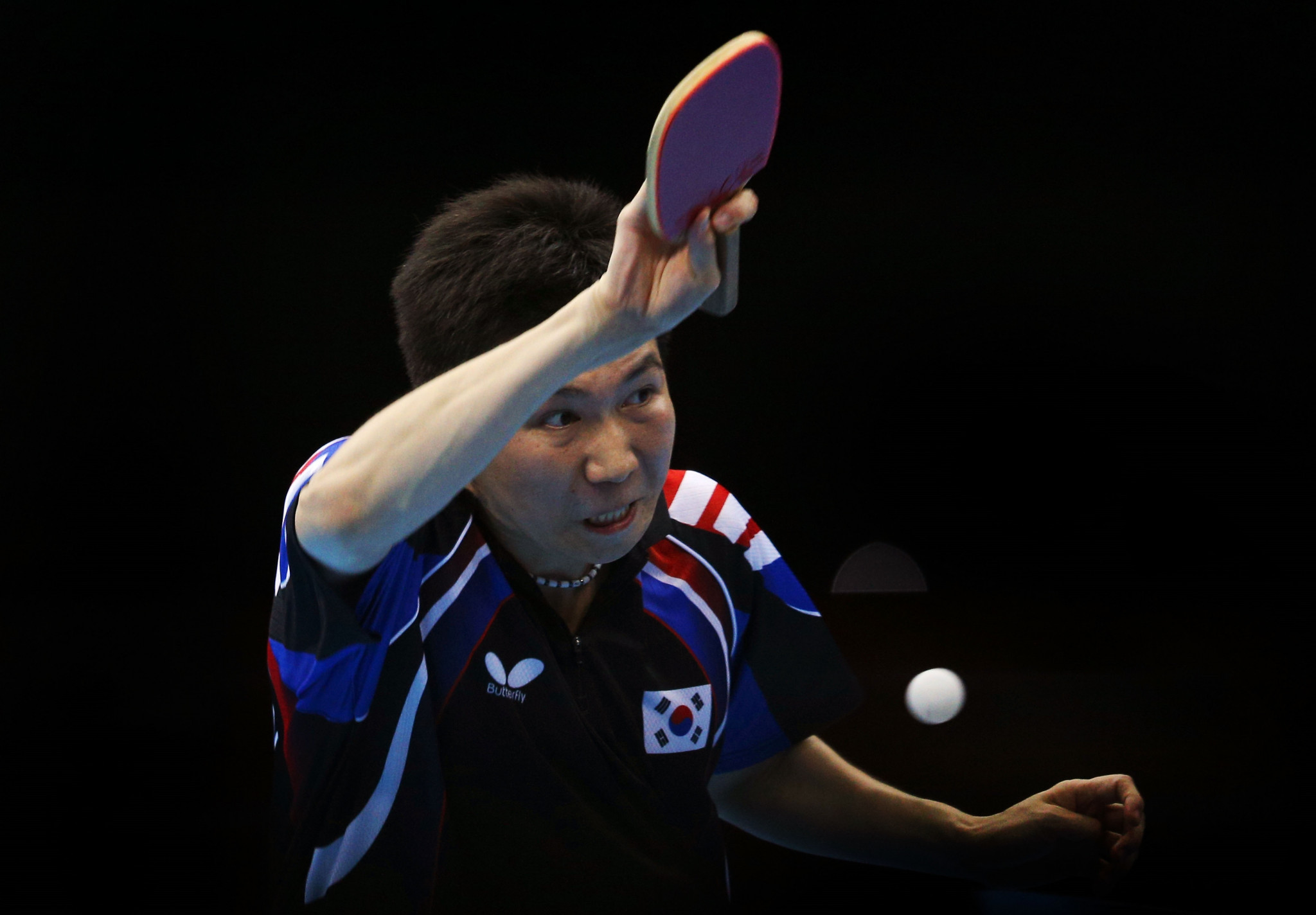 Ryu among participants as two Koreas, China and Japan celebrate Olympic Day with friendly table tennis event