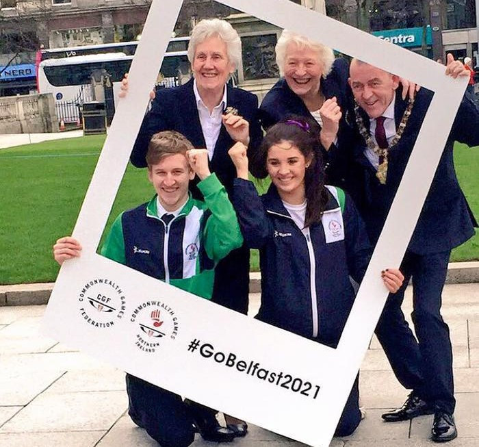 Belfast has been stripped as host of the 2021 Commonwealth Youth Games ©Belfast 2021