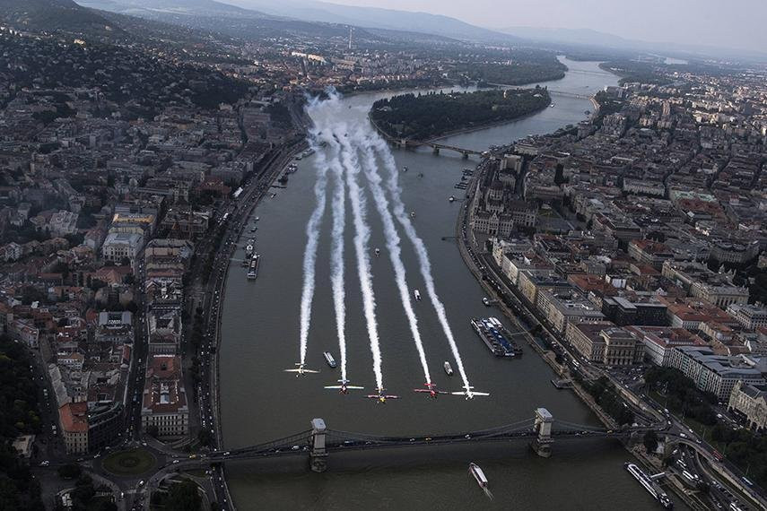 Red Bull Air Race World Championship moves to Budapest