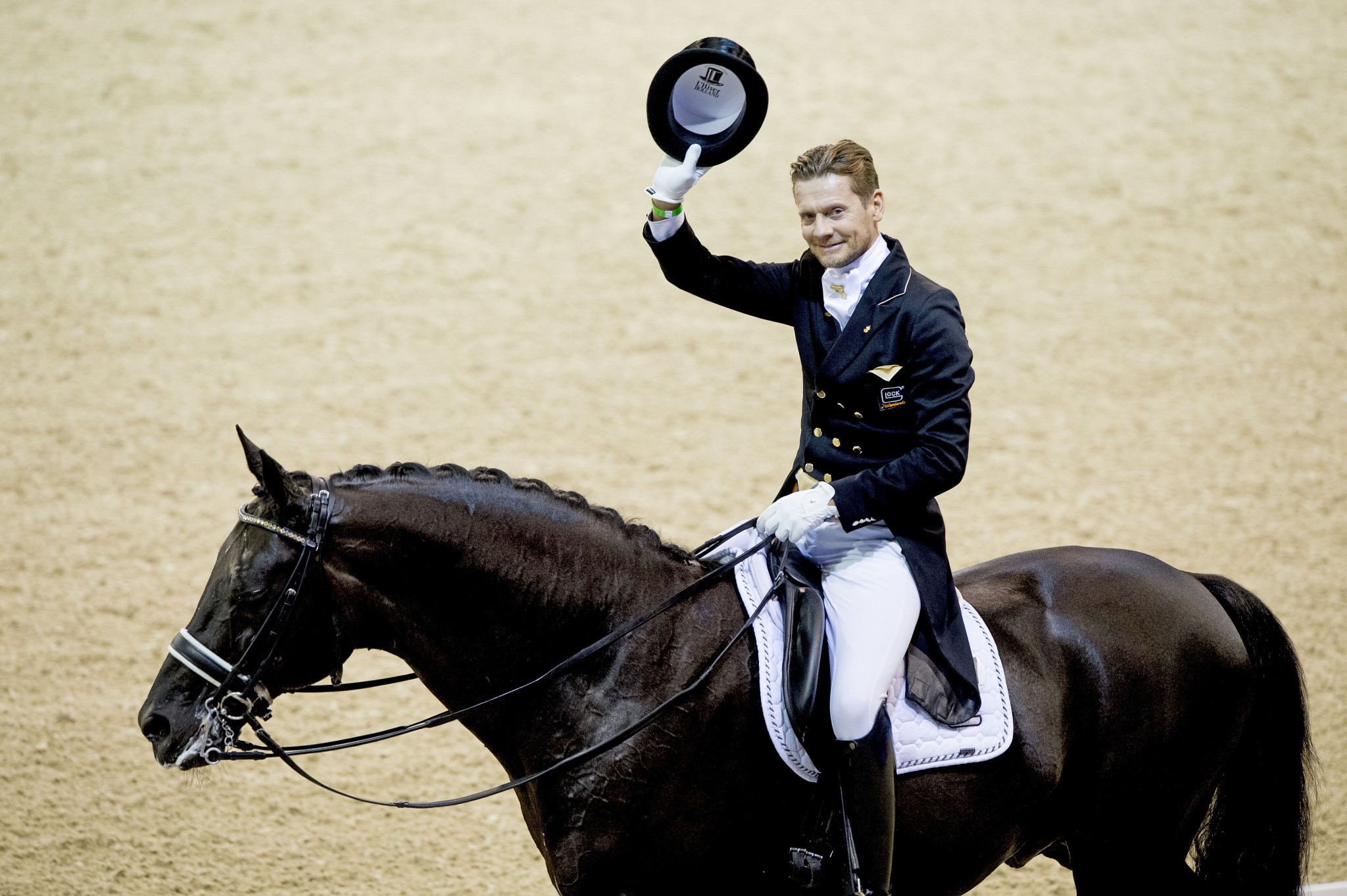 Gal delights home crowd with another FEI Grand Prix win in Rotterdam