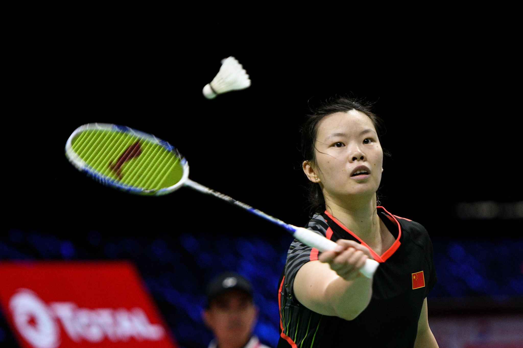 London 2012 champion continues march at BWF Canada Open