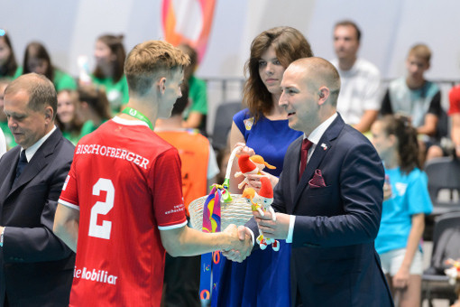 Marek Chomnicki has been re-elected as President of the Polish Floorball Federation ©IFF