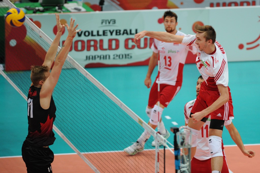 Poland and the United States make it six of the best at FIVB Volleyball Men's World Cup