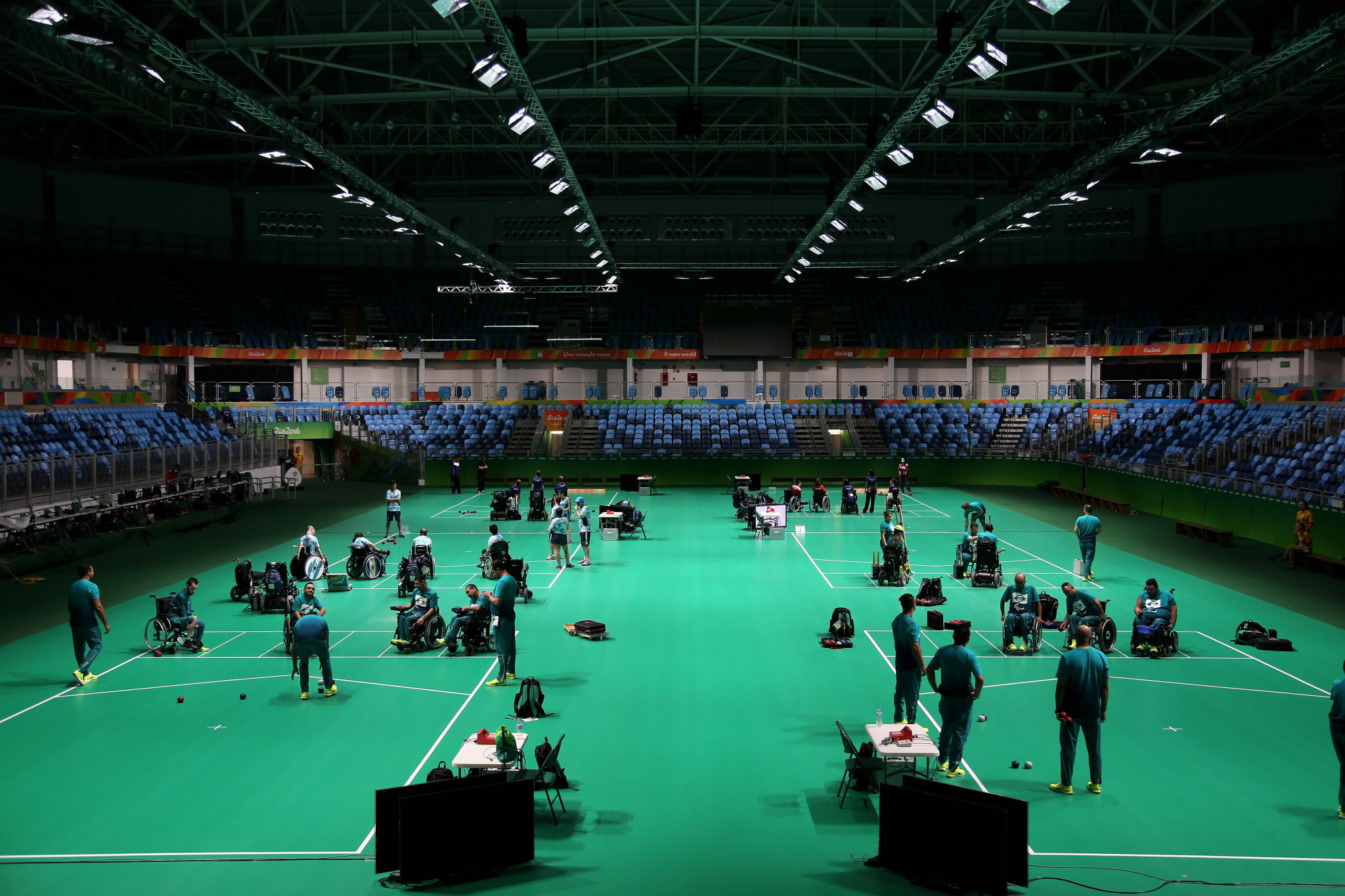Boccia will soon have its first Athletes' Council ©Getty Images