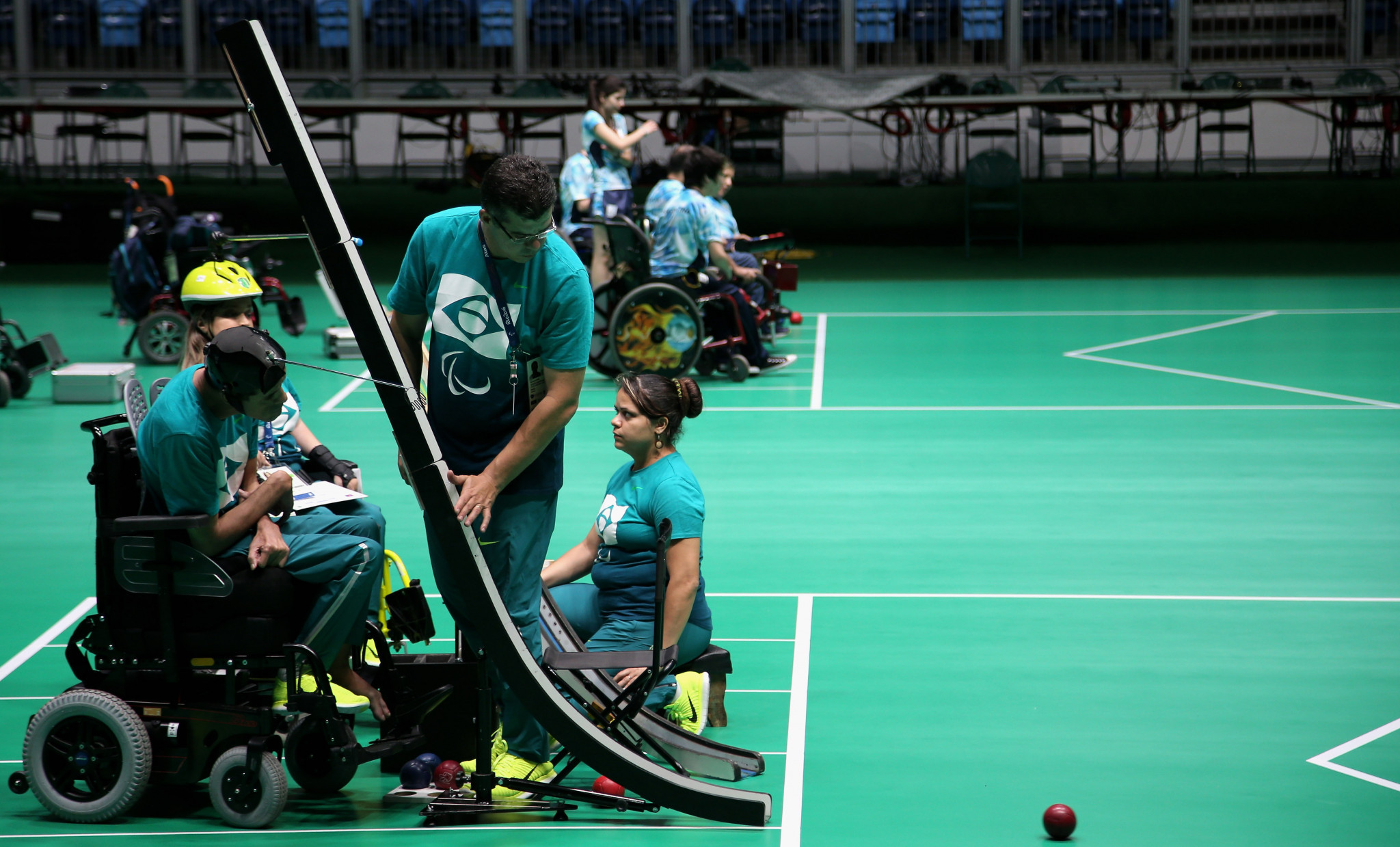 The panel will give boccia athletes more of a voice ©Getty Images