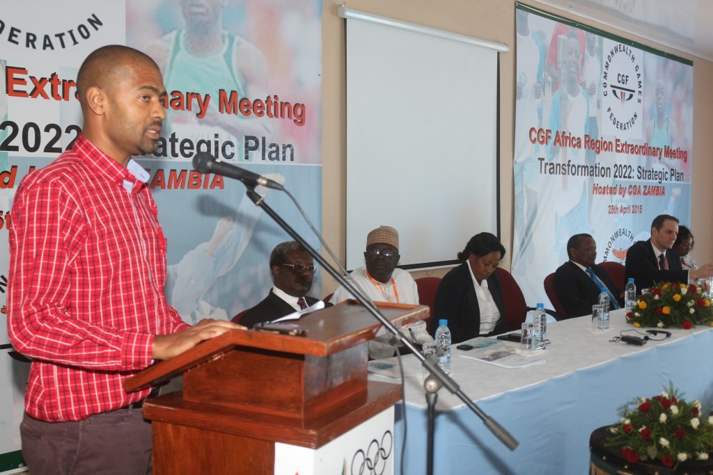 Zambia’s Youth and Sports Minister Vincent Mwale claimed African Commonwealth Games Association's have a 