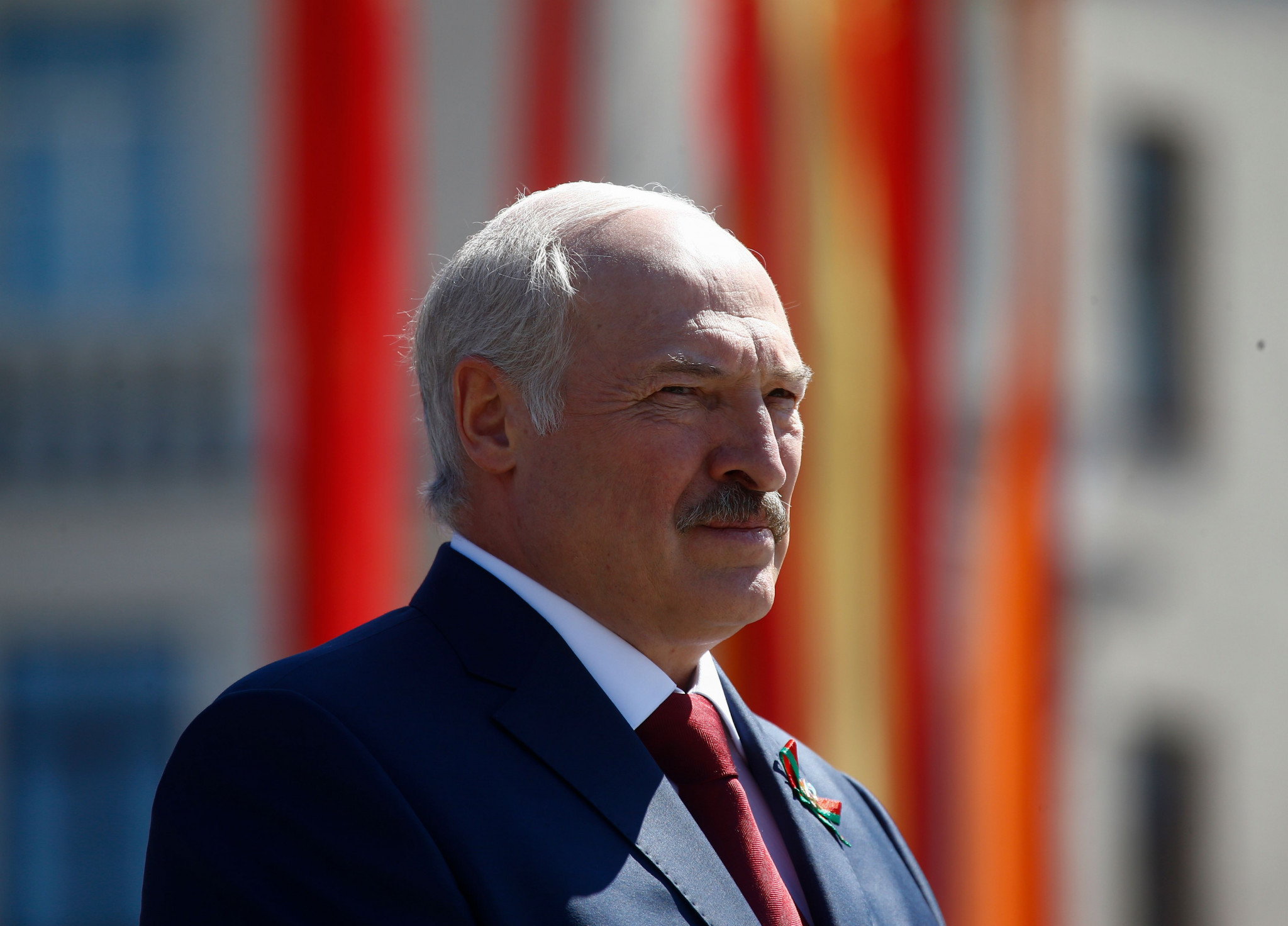 Alexander Lukashenko met with IAAF President Sebastian Coe ©Getty Images