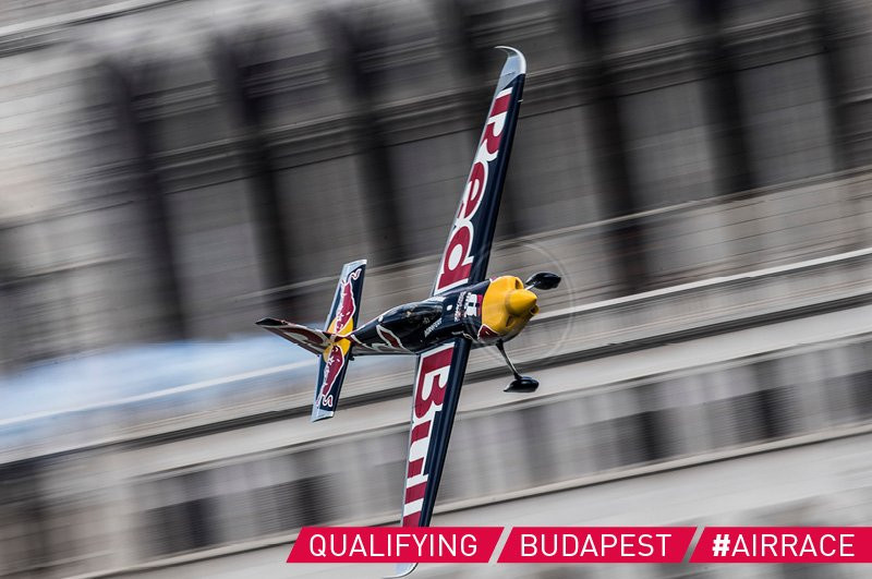  Martin Sonka topped qualification in Budapest ©Red Bull Air Race World Championship