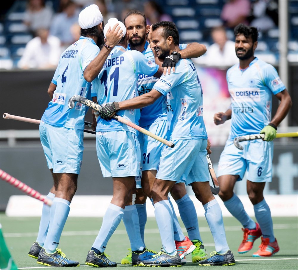 India beat arch rivals Pakistan to begin their tournament ©FIH