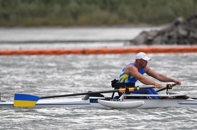 Reigning world champion Roman Polianskyi of Ukraine won a hugely competitive final in the Para-PR1 men’s single sculls at the Rowing World Cup in Austria ©World Rowing