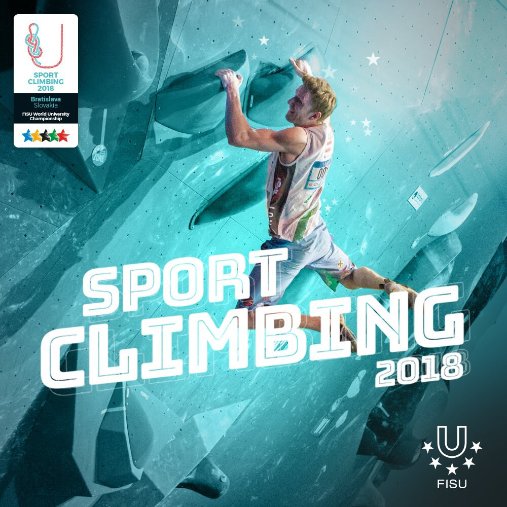 Lead events conclude World University Sport Climbing Championships