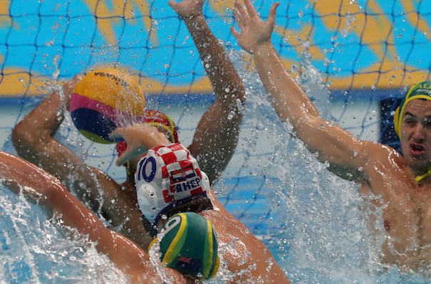 World champions Croatia earned fifth place overall at the FINA Men's Water Polo World League Super Final in Budapest with a 10-8 win over Australia ©FINA