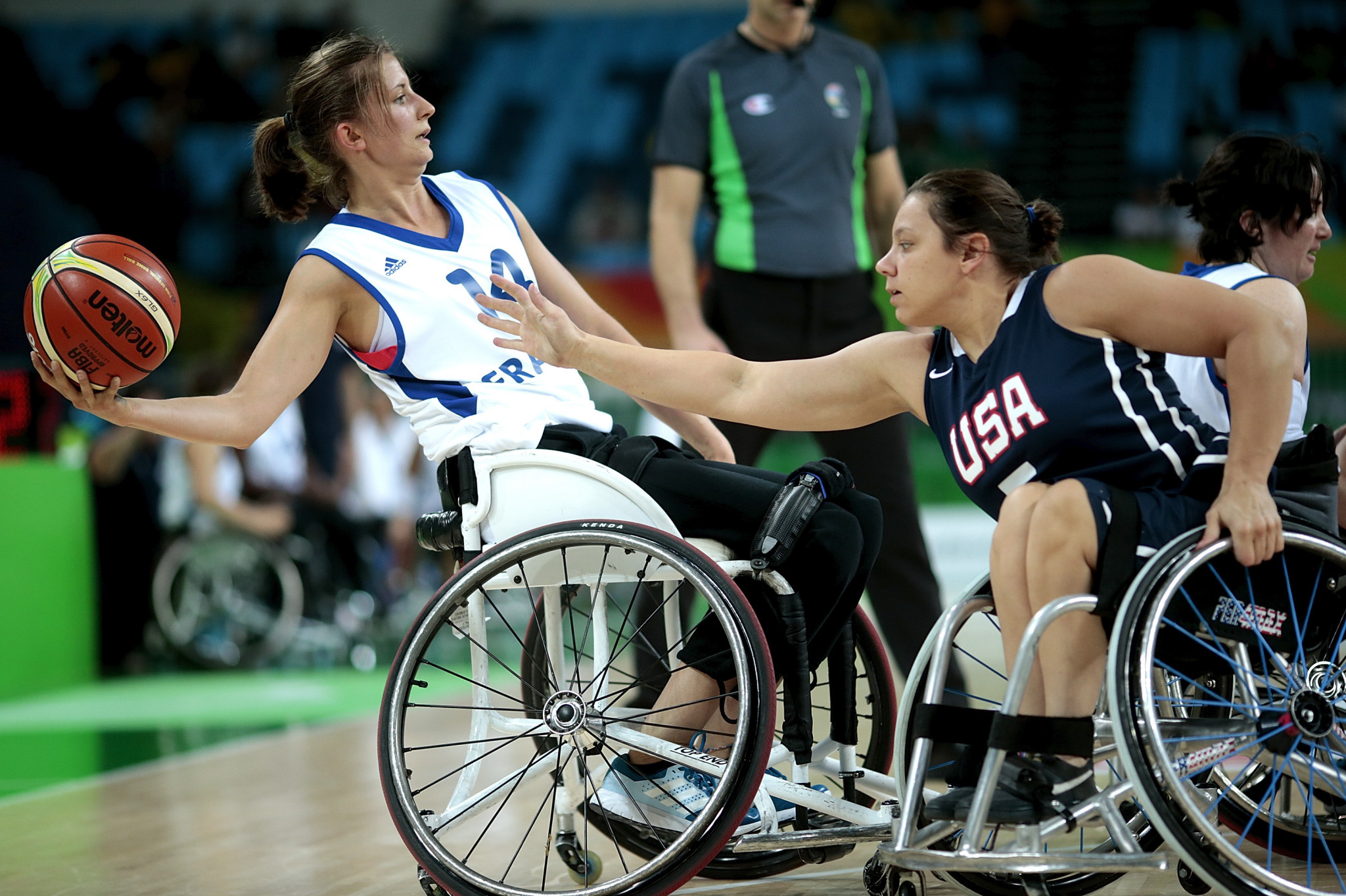 France announce women's squad for World Wheelchair Basketball Championships