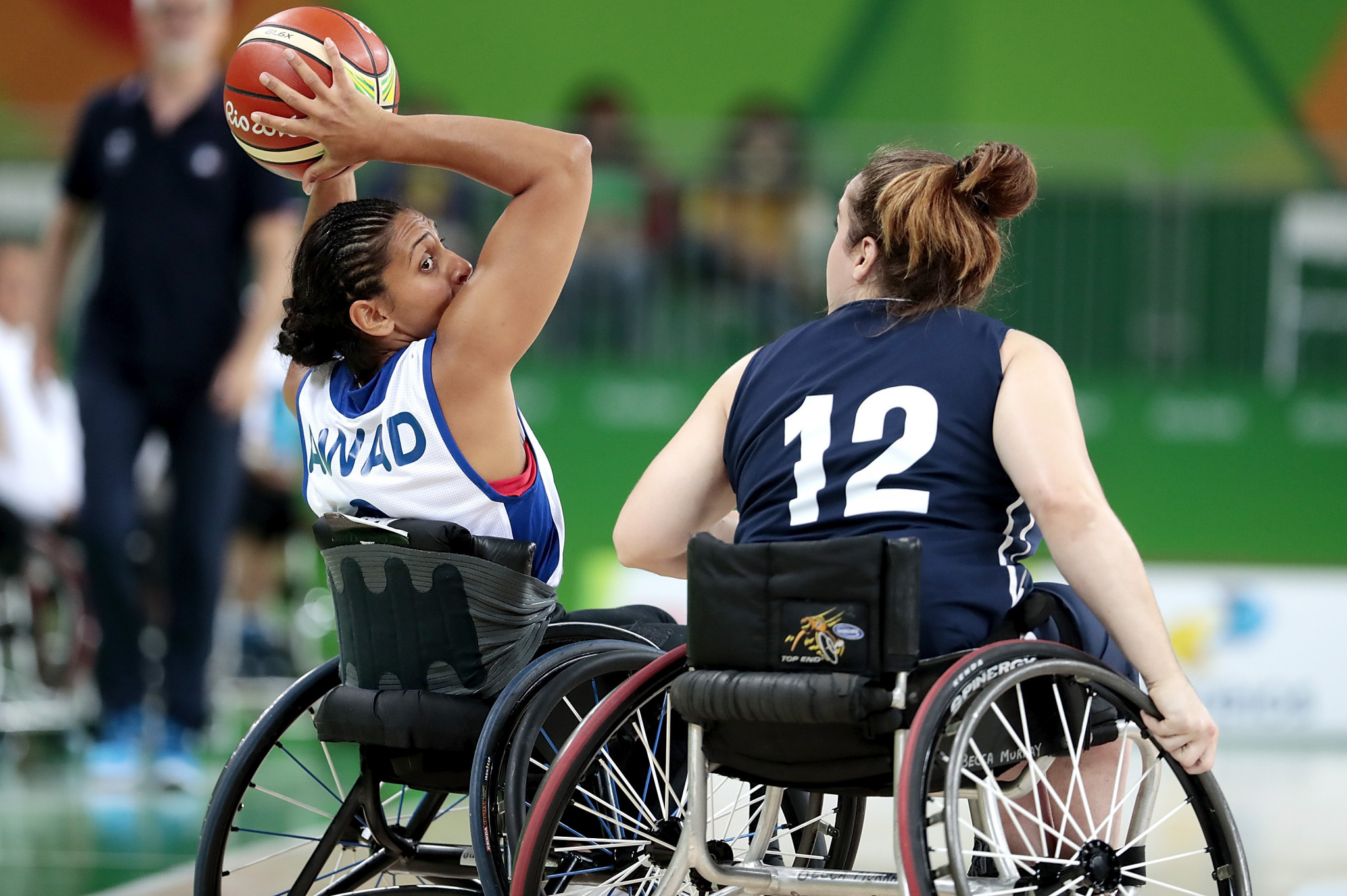 France will face Paralympic champions United States in the pool phase ©Getty Images