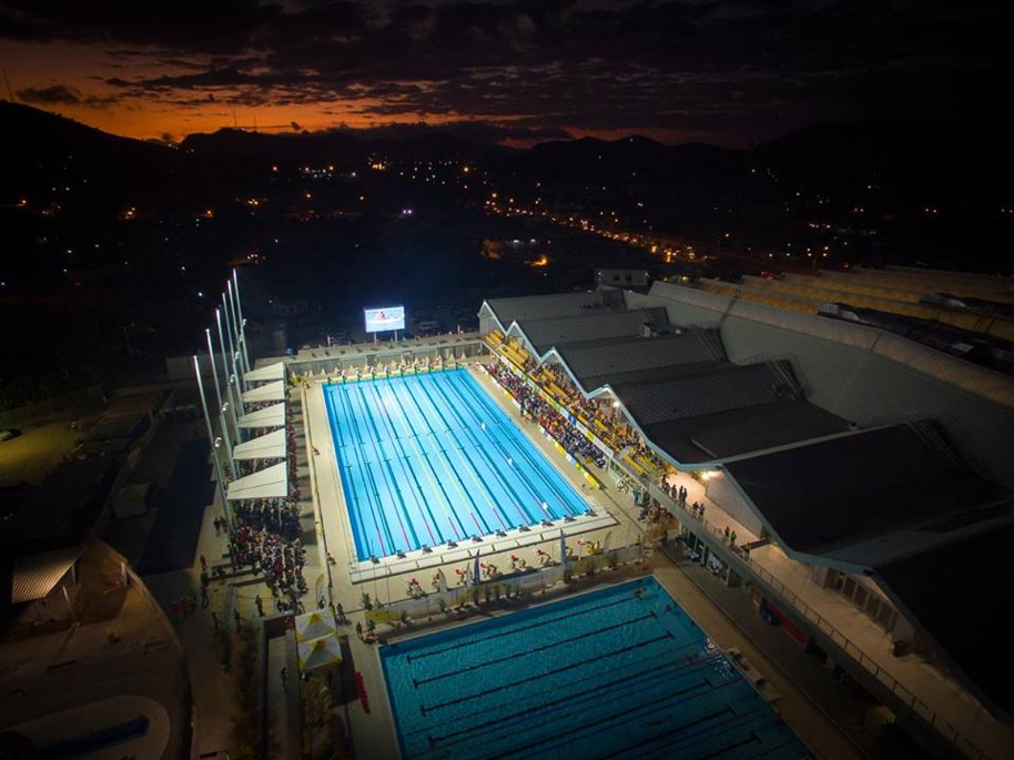 Competition is scheduled to take place at the Taurama Aquatic Centre ©Facebook