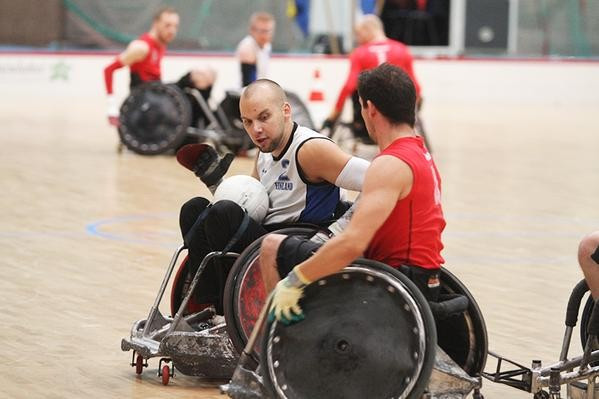 Dominant Danes cruise past hosts Finland at European Wheelchair Rugby Championships