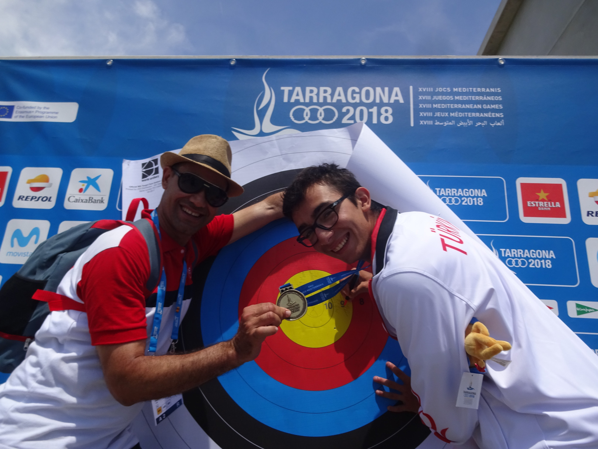 Turkish teenager tastes archery success at Tarragona 2018 Mediterranean Games