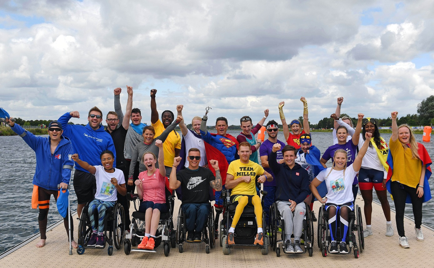 Channel 4 to broadcast programme on Superhero Tri mass participation event