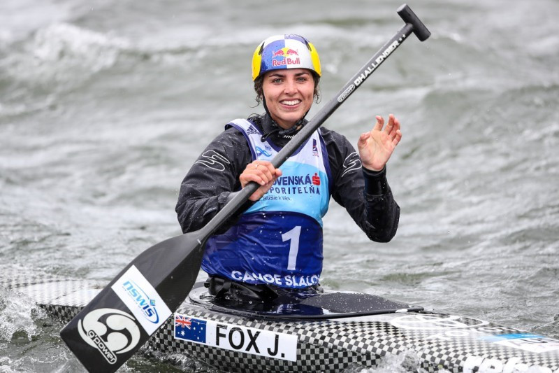 Fox secures second victory at opening Canoe Slalom World Cup in Slovakia