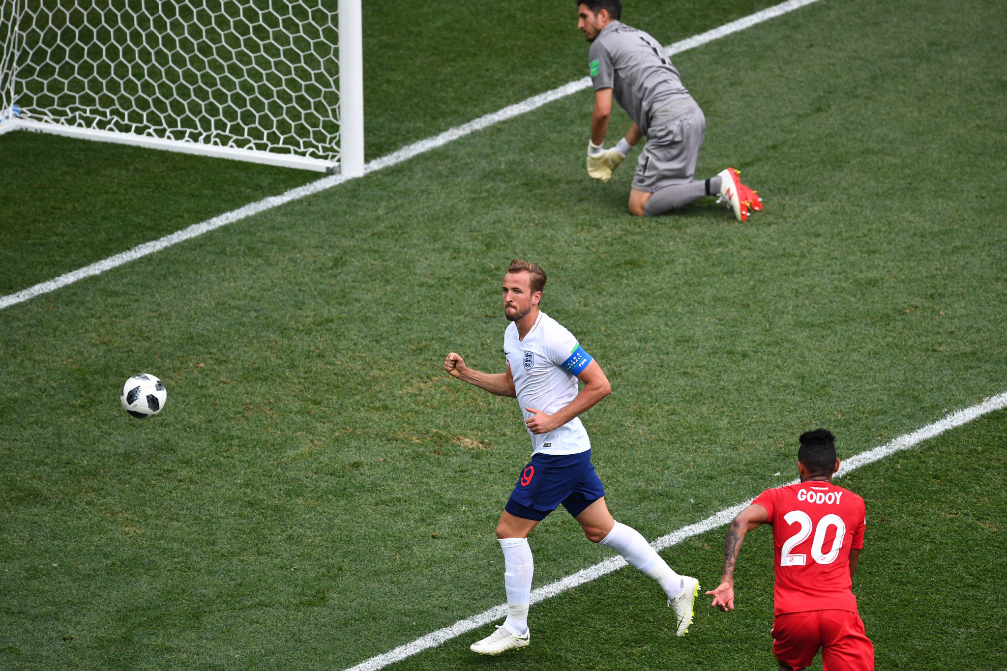 Harry Kane scored a hat-trick as England progressed ©Getty Images