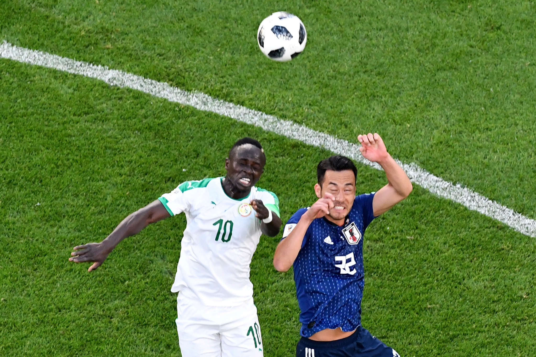 Japan and Senegal played out an entertaining 3-3 draw in Group H ©Getty Images