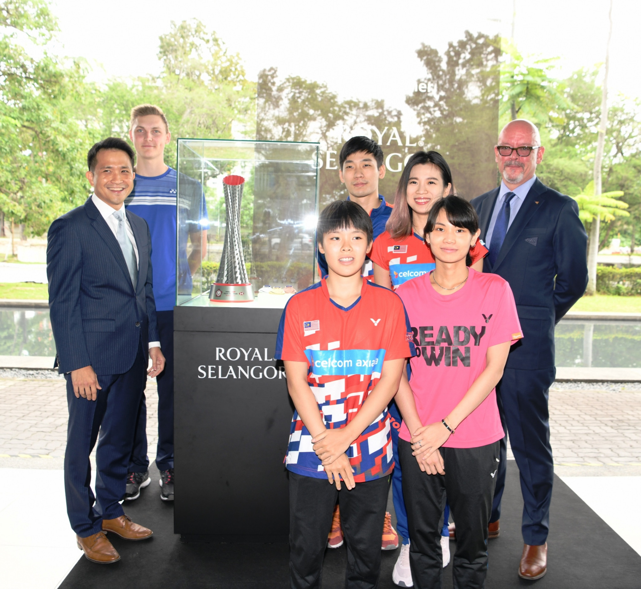 Malaysian pewter manufacturer and retailer Royal Selangor has been named as the official trophy partner of the event ©BWF