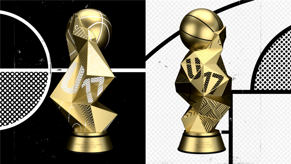 New trophies revealed for FIBA Under-17 World Cups