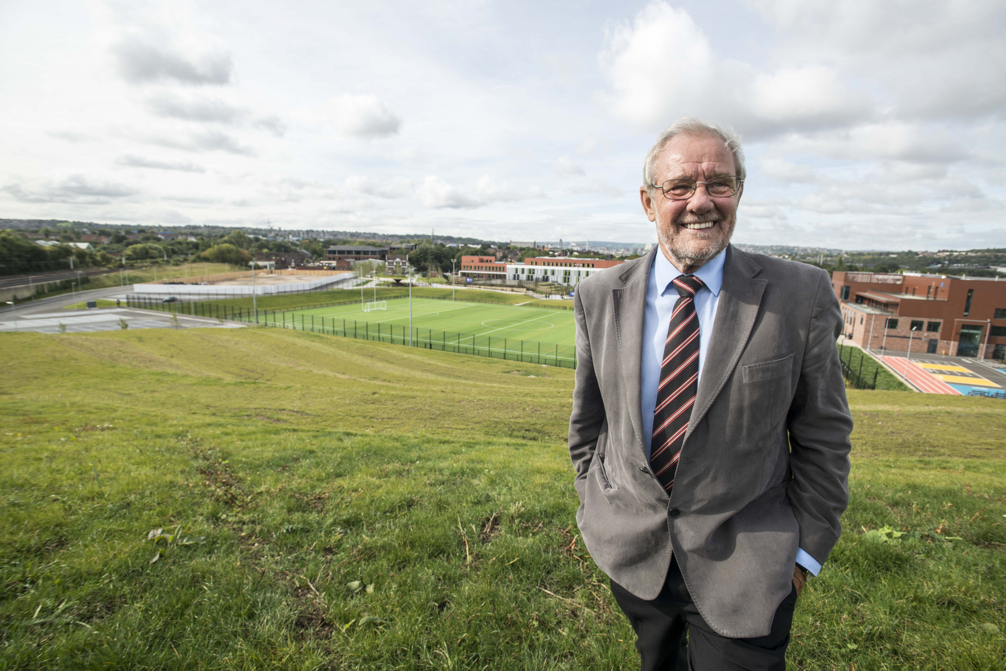 Former Sports Minister Richard Caborn has outlined the benefits of a London 2012 Olympic Games legacy project ©Olympic Legacy Park