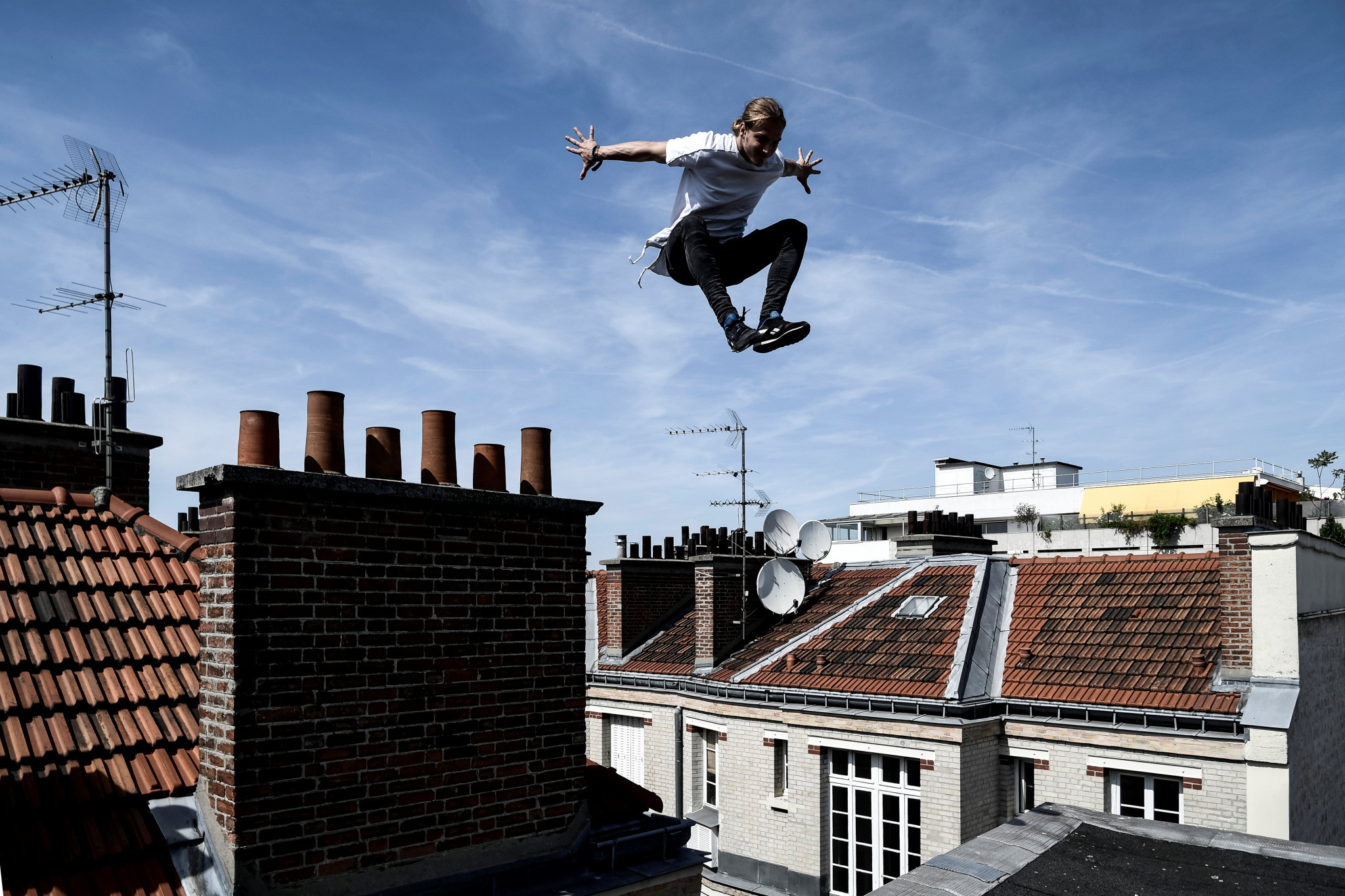 The FIG's move into parkour has been continually criticised by rival groups in the sport ©Getty Images
