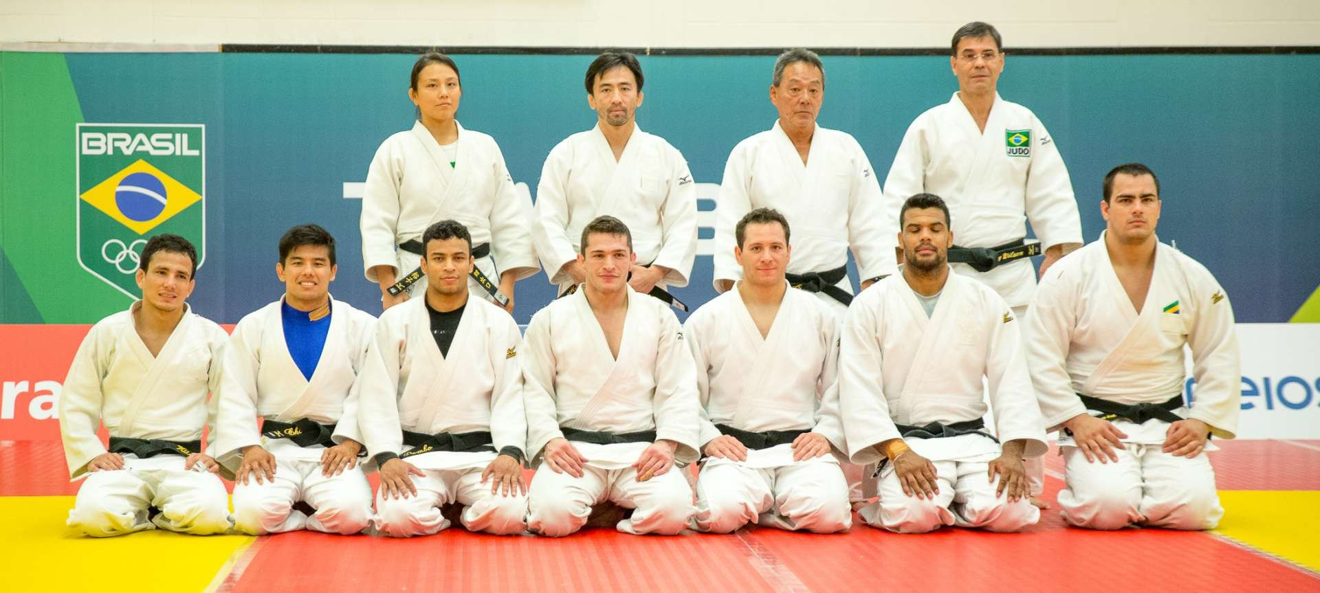 Japanese born Yuko Fujii has been named as the new head coach of the Brazilian men's judo team ©IJF