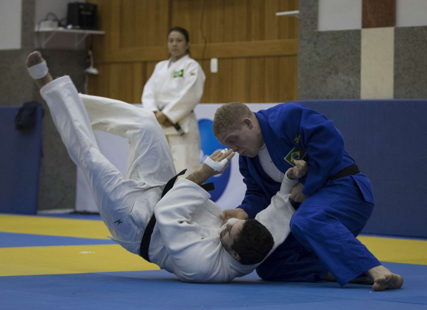 Brazil's judo team will next be in action at the International Judo Federation World Judo Tour event in Zagreb in July ©IJF