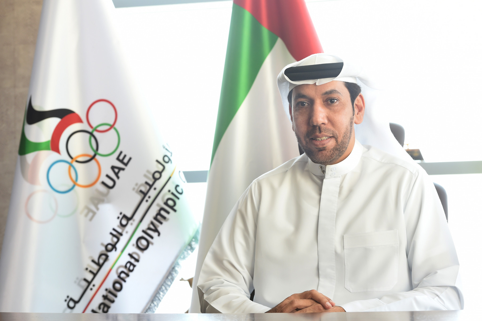 Brigadier Talal Ahmed Al Shinkeeti is the new secretary general of the UAE NOC ©UAE NOC