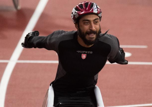 Former athletics world champion Gharbi suspended by IPC for three years for doping