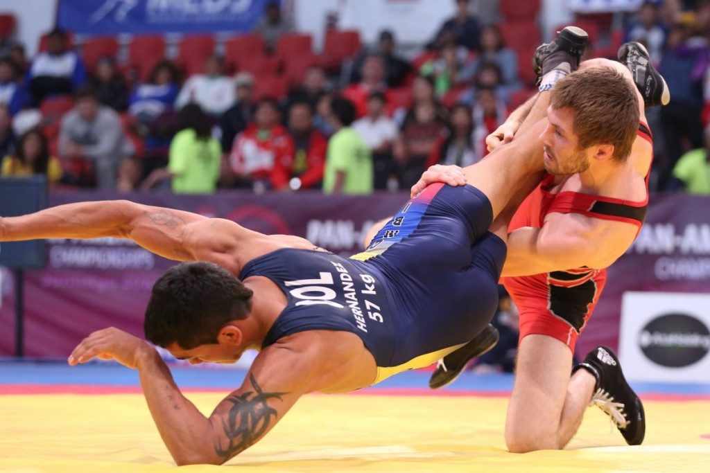 United States end Pan American Wrestling Championships in style with team gold 