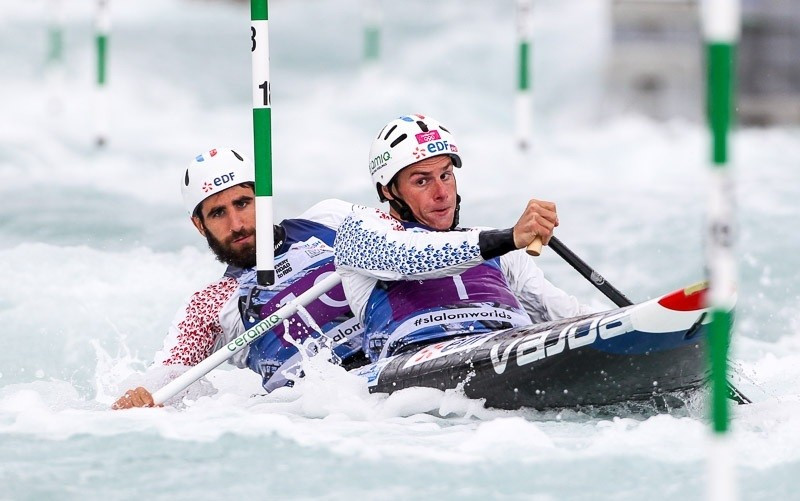 France enjoyed an excellent opening day to the Championships ©ICF