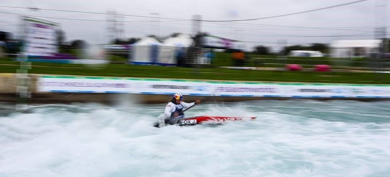 Defending world champion Jessica Fox needed two heats to qualify in the women's K1 event ©ICF