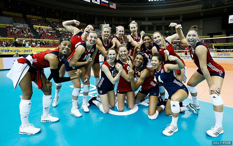 United States will seek to continue their regular season form ©USA Volleyball