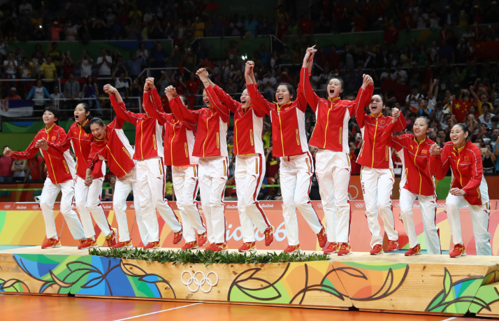 China will seek to replicate their Olympic gold medal winning form ©Getty Images