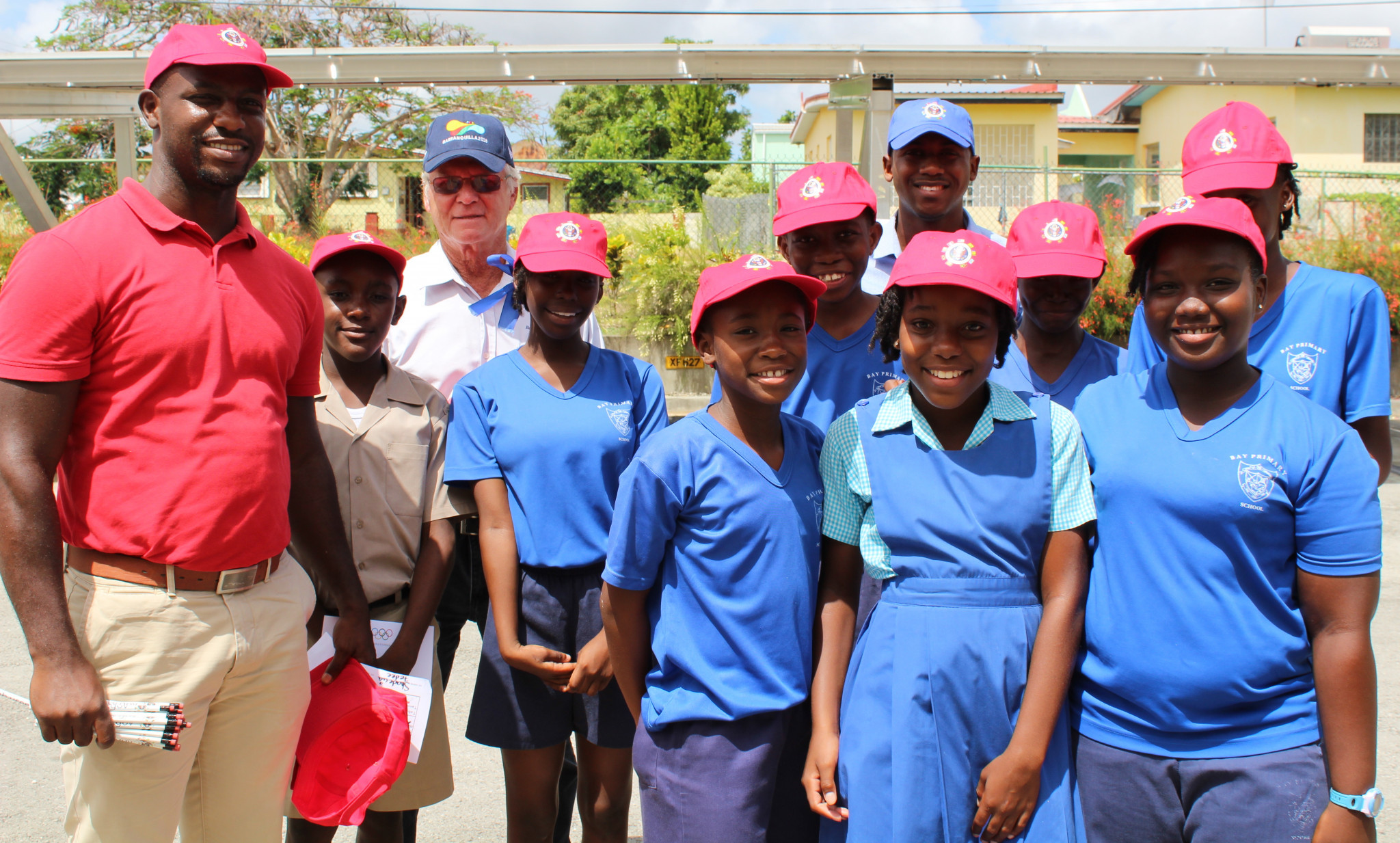 The Barbados Olympic Association has held a primary school event to celebrate Olympic Day ©BOA