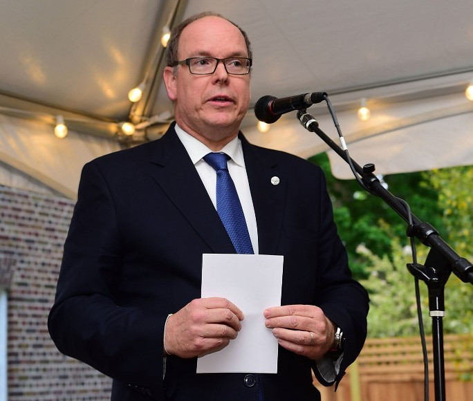Prince Albert II of Monaco launched the scheme on behalf of the IOC ©Getty Images