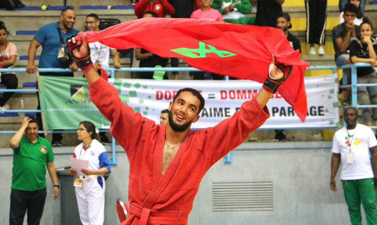 Badreddine Diani was one of eight Moroccan gold medallists ©FIAS