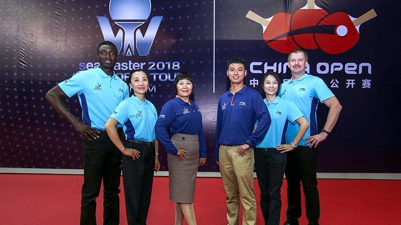 Li-Ning named as ITTF kit sponsor for umpires and coaches